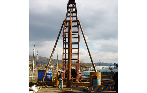 パーカッション工法 パーカッション工法