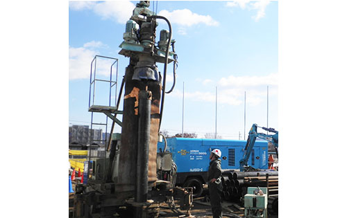 ダウンザホール工法 ダウンザホール工法