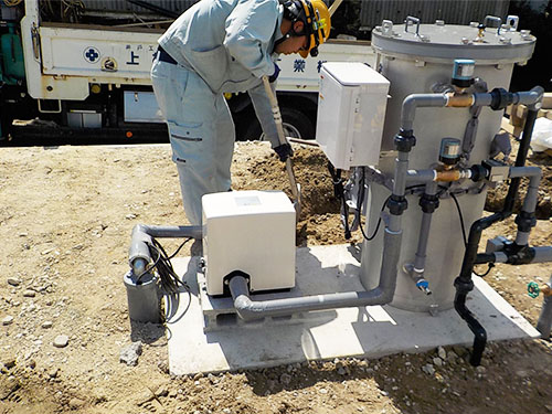 井戸の利用で水道料金削減 井戸の利用で水道料金削減