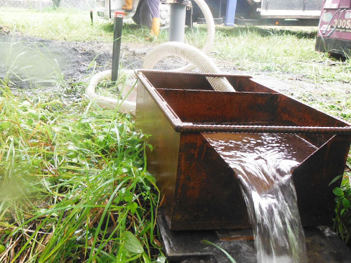 井戸水の良質な水 井戸水の良質な水