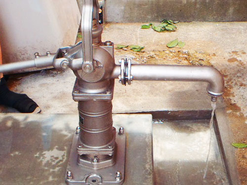 災害に強い井戸 災害に強い井戸