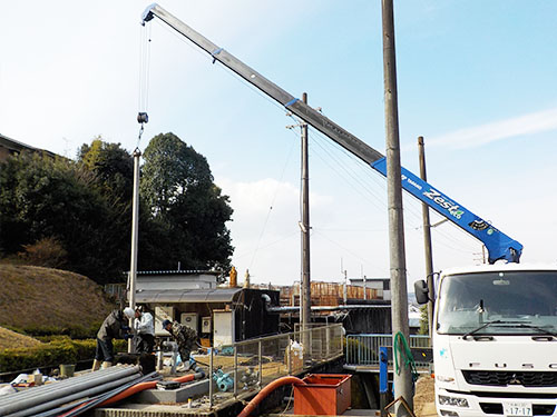 ポンプ工事1 ポンプ工事1