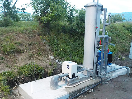 濾過処理工事 濾過処理工事