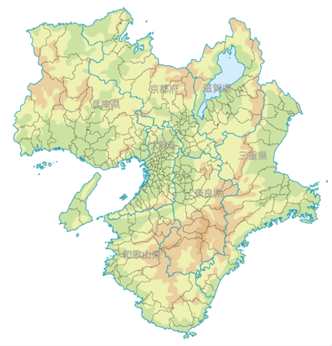 さく井・井戸・温泉工事対応エリア さく井・井戸・温泉工事対応エリア
